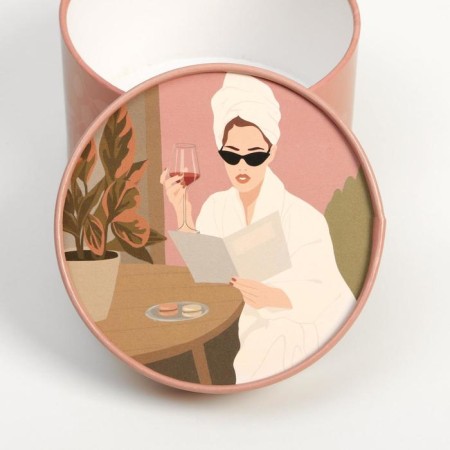 Gift box, packaging, "Girl", 13 x 9 cm-2
