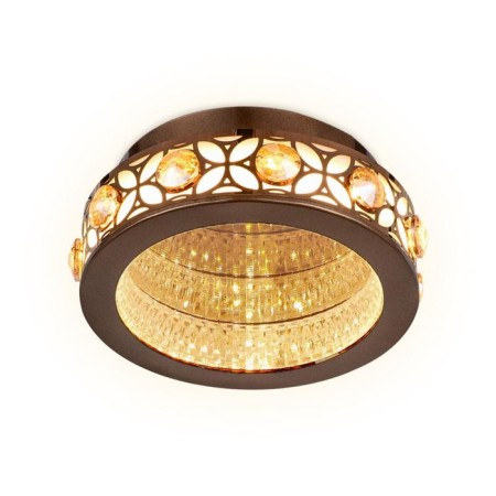 Ambrella Light Ice lamp, 16W Led, 1200lm, 3000k, coffee color-1