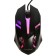 Keyboard set and Maimi S4 mouse, game, wired, membrane, 1200 dpi, black
