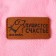 Animal bed lying on a screed with ears, pink color 30-50 cm
