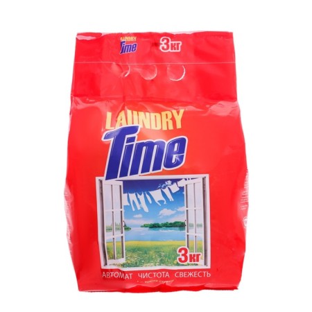 Washing powder "Laundry Time" Automat, 3 kg