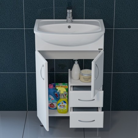 Santa “Complex 55” cabinet with shell “Coos 55”-1