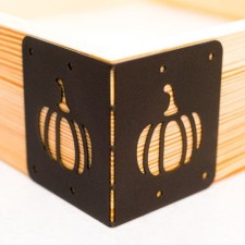 801-028br Corner Corner for Pumpkin Body 801-028br 8.8x8.8x10 cm