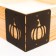 801-028br Corner Corner for Pumpkin Body 801-028br 8.8x8.8x10 cm