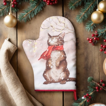 The mittens of the Ethel "Magic Happiness" 20x28 cm, 100% HL, Vatin 250 g/m2