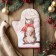 The mittens of the Ethel "Magic Happiness" 20x28 cm, 100% HL, Vatin 250 g/m2