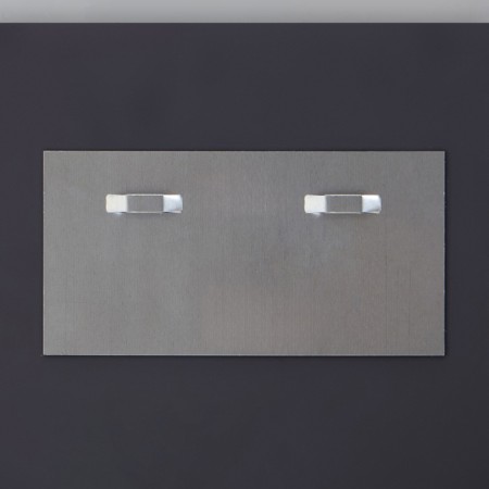 Mirror, wall, 50 x 40 cm, with 1 plate-4