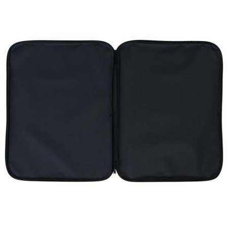 Folder for drawings and drawings A3, 470 x 350 x 20 mm, handles, textile, calligrata standard, black, density 600d-4