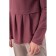 Female blouse, size 46, burgundy color