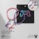 Bracelets "Demetrons" game joysticks, lilac-pink color, 7 cm