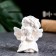 The figure "Angel dreams" gilding, 6x6.5x5.5cm