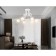 Lamp ceiling in the style of Ambrella Light, Loft, TR80417, 6HE27, white, chrome