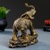 Figure "Elephant" bronze, 17x9x19cm