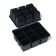 Mini-Pirate for seedlings, 57 × 18 × 12 cm, 3 inserts, 27 cells, Greengo