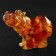 Souvenir "Hippo", amber