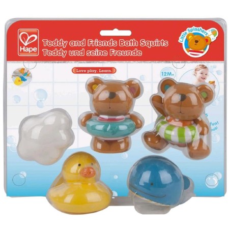 Toy for swimming "Teddy and his friends"-1