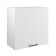 Hinged cabinet 600 Simple, 600x300x600, white/white