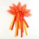 Carnival rim "Radiant Sun", color red-orange