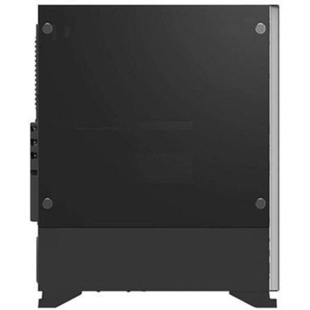 Zalman S5 case, without PSU, ATX, MIDI-Tower, Black-3