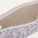 Cosmetic bag with lightning, white color