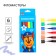 Flomasters, 6 colors, in a cardboard box, PAW PATROL