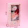 Soft toy "The most beautiful", white bunny