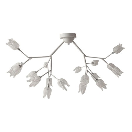 Lamp Ceiling Economy Highlight 11113/18WT WT, 18x3W, G4, 45x55x92 cm, white color