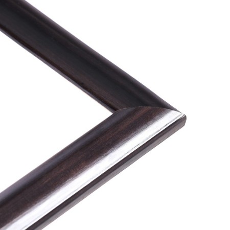 Frame for paintings (mirrors) 40 x 50 x 2.6 cm, wood, berta, dark brown-2