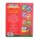 Cardboard book with windows "Alphabet", 10 p.