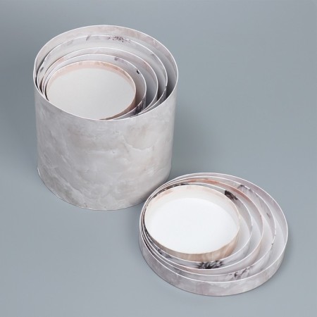 Set of hats 5 in 1, gift packaging, “tenderness”, 13 x 14 - 19.5 x 22 cm-11