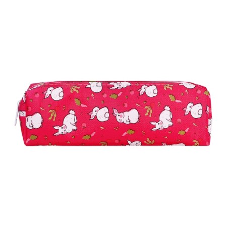 Penal School "Rabbits", on a zipper, mix-2