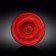 Deep plate Wilmax England Spiral, D = 25.5 cm, 1.5 l, color red color