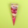 Minicco Cornet Strawberry Waffel Horn Milk Chocolate Strawberries, 25 g