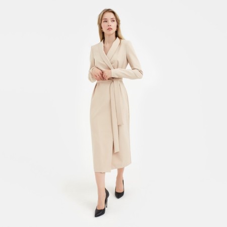 Women's dress Mist p. 48, beige