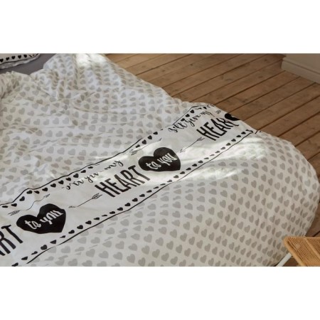 Bed linen "Ethel" duet My Heart 143*215 cm - 2 pcs, 240*220 cm, 70*70 cm -2 pcs, calico-12