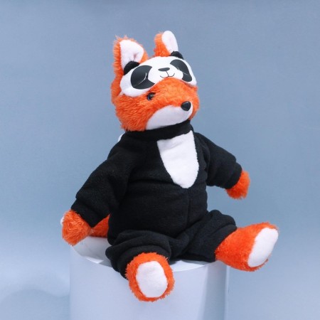 Soft toy "Fox with a mask"-2