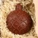 Chocolate figure "Christmas tree toy", 80 g