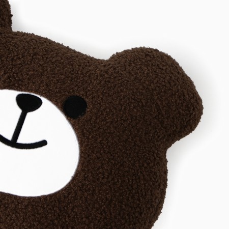 Decorative Ethel Pillow "Teddy Bear" 30*37 cm, col. brown-1