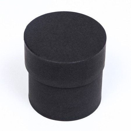 Hat box, black, 10 x 10 cm-1