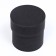 Hat box, black, 10 x 10 cm
