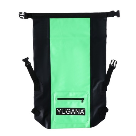 Hermevyukzak Yugana, PVC, waterproof 15 liters, green-6