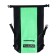 Hermevyukzak Yugana, PVC, waterproof 15 liters, green