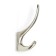 Furniture hook CAPPIO HOOK, three -rod, matte nickel color