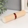 Casket wood under painting Tubus "Thin sheet" with a button 3x3x13.5 cm