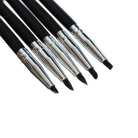 Set of brushes latex 5 pieces, small-7