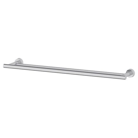 Black rod double 70 cm, chrome, fbs