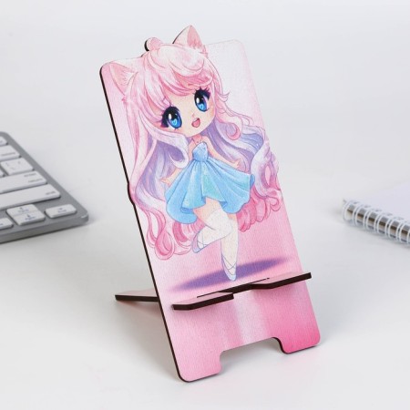 Top for the phone "Anime", 8.9 x 16.3 cm-2