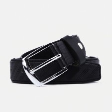 Building belt, width 2.5 cm, screw, buckle metal, black color