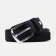 Building belt, width 2.5 cm, screw, buckle metal, black color
