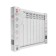 Bimetallic radiator Royal Thermo Revolution Bimetall, 500 x 80 mm, 10 sections, 1600 watts